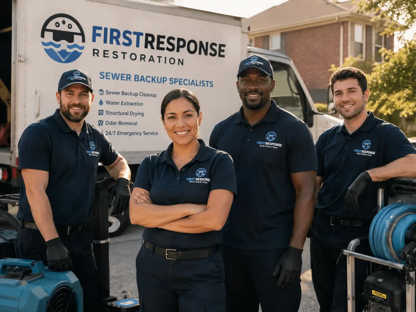 FirstResponse Restoration serving Katy, TX