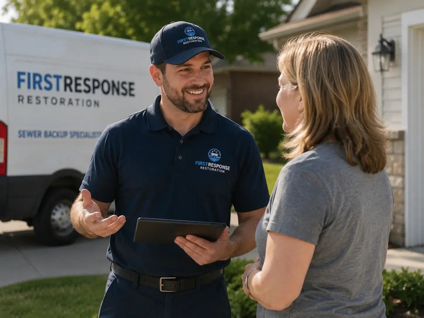 Katy, TX Sewer Backup Cleanup Q&A