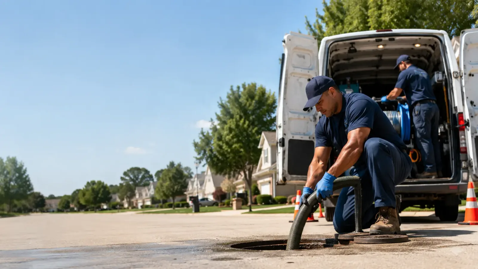 Sewer Backup Cleanup services in Katy, TX